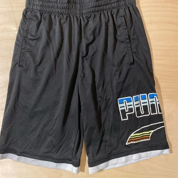 PUMA Shorts Large (14-16) (HX) - Picture 4 of 10